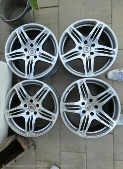 Elektrony porsche cayenne 5x130 20" - 2