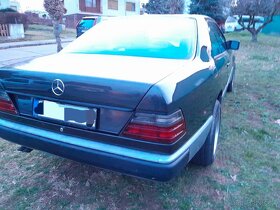 Mercedes w124 coupe - 2