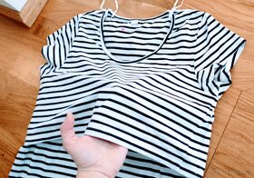 Tehotenské tričká, šaty - 2
