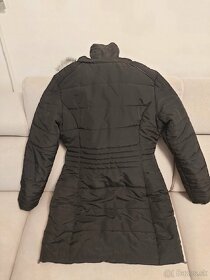 Damska zimna bunda čierna - 2