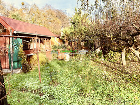 Predaj záhrada 511 m2, s chatkou 13 m2, terasa, Vyšný Olčvár - 2