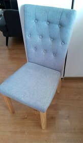 Luxusná moderná stolička - 2