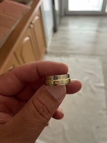 Predám zlatý pansky prsteň - 2