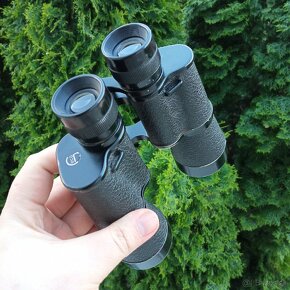 Geco 8x50 - West Germany - binocular ďalekohľad - 2
