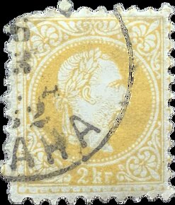 Predám poštové známky Rakúsko uhorska 1874-1884 - 2