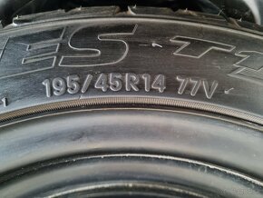 Predám pneu TOYO Proxes T1r - 2
