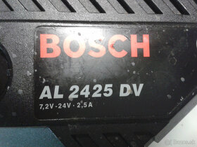 Nabíjačka Bosch AL 2425 DV - 2