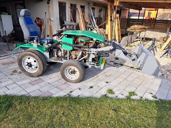 Malotraktor domácej výroby - 2