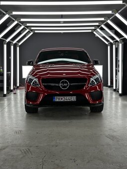 Mercedes GLE coupe kupé 350d 73ooo km - 2