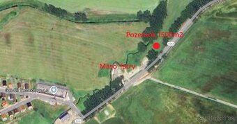 PREDAJ Stavebný pozemok 1500m2 - občianska vybavenosť - 2