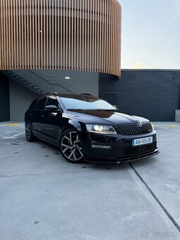 Škoda Octavia RS 2.0 TSI DSG – ABT úprava, plná výbava - 2