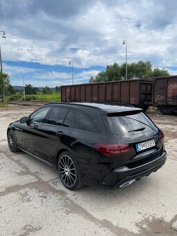 Mercedes C220d , 7A, 125kw, AMG packet - 2015 - 2