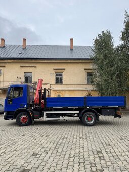 Iveco Eurocargo valník+hydraulická ruka - 2