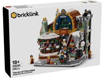 Dopyt lego 910039 The Art of Chocolate - 2