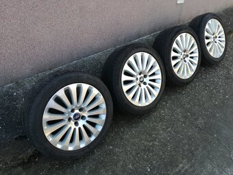 Ford elektrony 5x108 r17 + pneumatiky Barum Bravuris 5HM 205 - 2