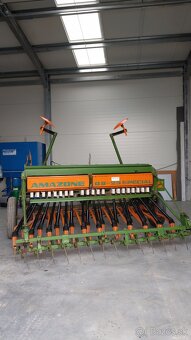 Sejačka Amazone D8 - 25 Special, 2,5 m - kalibračná skúška - 2