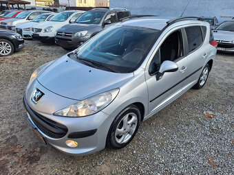 Peugeot 207 SW 1.6 HDi Trendy Globe - AJ NA SPLÁTKY - 2