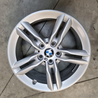 BMW hliníkové disky 5x112 R17 7,5J ET54 - 2