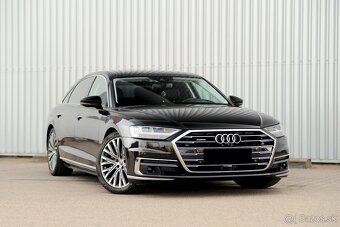 Audi A8 - prenájom - 2
