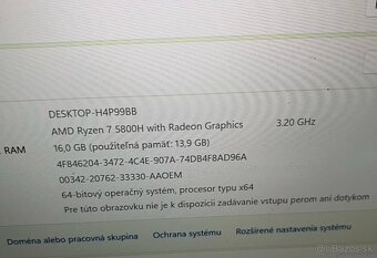 Lenovo Ideapad 5 Pro 16" NVDIA Ge Force GTX1650 - 2