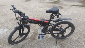 Elek.bicykel skladací 2000km 2roky - 2