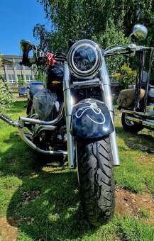 Yamaha dragstar xvs 1100 - 2