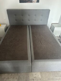Boxspring posteľ 180x200 - 2