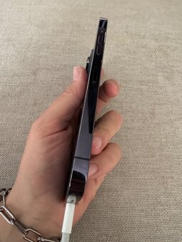 iPhone 14 PRO max 128 GB fialovy, 98% bateria - 2