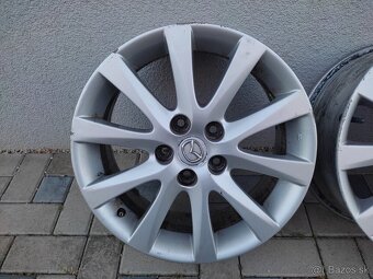 ALU elektróny Mazda 7Jx17 ET55 5x114.3 - 2