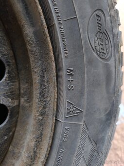 Zimné pneu na diskoch Yokohana Wdrive 20555R16 5x108 - 2