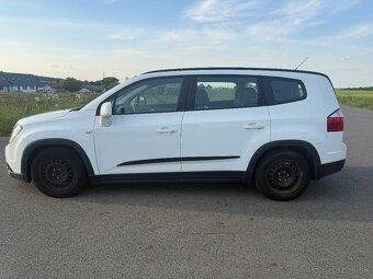 Chevrolet Orlando 1,8 benzin 7miestny s ťažnym zariadením - 2