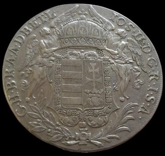 Josef II. - Tolar 1783 A - R - 2