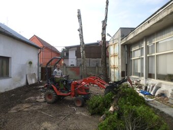 Rizikove pilenie stromov,kosenie a cistenie pozemkov - 2