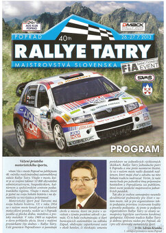 Rally programy - 2