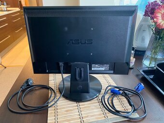 Pc monitor ASUS 19” so sieťovým a prepájacím káblom - 2