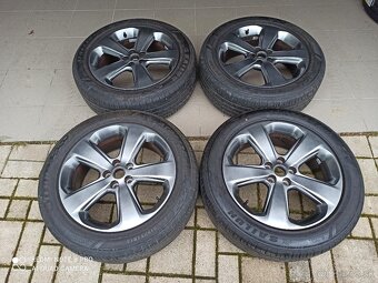 letne kolesa 5x105 R18 na Opel - 2