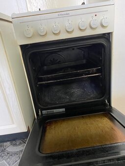 Sporák Electrolux plyn a elektrika - 2