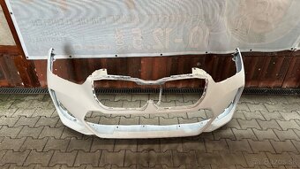 Predam predný nárazník na BMW iX1 novy bielej farby . - 2