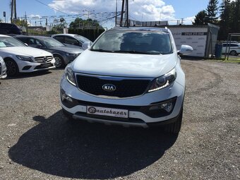 Kia Sportage 2.0 CRDi 4WD Silver 11 990 € / 97200km - 2