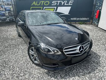Mercedes-Benz E trieda Sedan 200 CDI... 72 654 km - 2