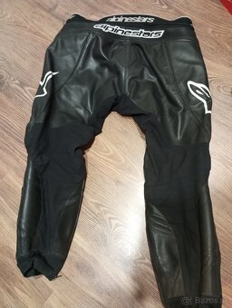 Predám kožené nohavice značky Alpinestars. - 2