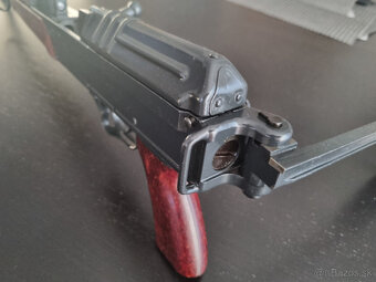 REZERVOVANÉ samopal Sa vz.58 sklopka - nestrieľaná úloženka - 2
