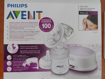 elektrická odsávačka na mlieko Philips AVENT - 2