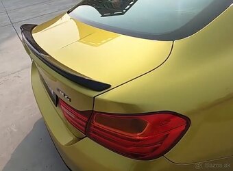 Lipo spoiler kridlo na kufor pre BMW rada 4 F82 - 2