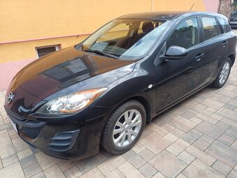 Mazda 3---1.6i-benzin--77Kw-105Ps-najazdené.-157300km - 2