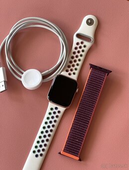 Apple Watch 5 40mm Cellular Rosegold - 2