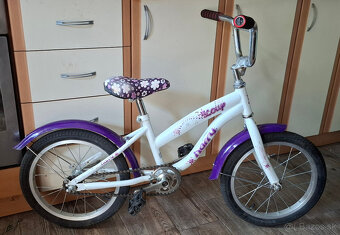 Predam dievcensky bicykel velkost kolies 16. - 2