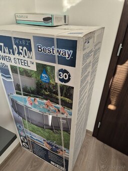 Bestway bazén 4,27mx2,50m - 2
