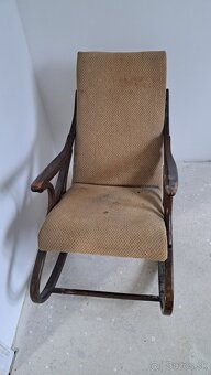 hupacie hojdacie kreslo Ton - 2