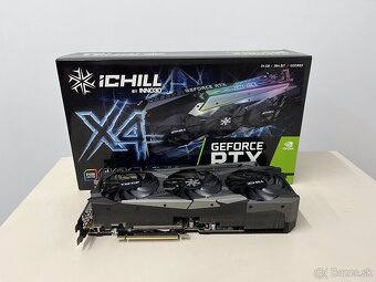 Predám grafickú kartu iCHILL by Inno3D GeForce RTX 3090 24GB - 2